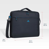NB bag Rivacase 8087, for Laptop 15.6" & City Bags, Black