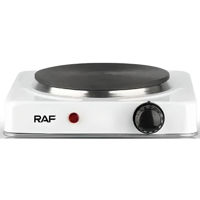 Плита электрическая настольная Raf R.8010A, White