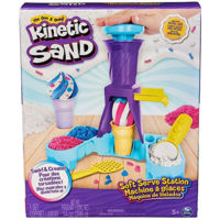 Набор для творчества Kinetic Sand 6068385 Kinetic Sand Soft Serve Station