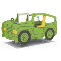 Детская площадка PlayPark 4155 Safari DS-55