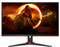 27.0" Игровой Mонитор AOC 27G2SPAE/BK, IPS 1920x1080 FHD, Black/Red