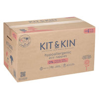 Scutece eco hipoalergenice Kit&Kin 6 (14+ kg) 104 buc