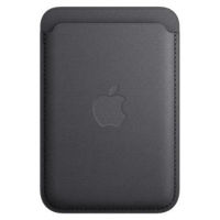 Чехол для смартфона Apple iPhone FineWoven Wallet with MagSafe Black MT2N3