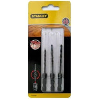 Сверло Stanley Сверло STA62509 (№8/10/12 мм)