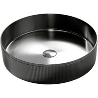 Раковина SanDonna HD400 Чёрная