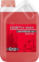 ANTIFREEZE -40 NORTH WAY 10KG ROSU G12