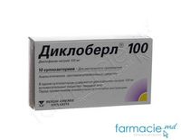 Dicloberl® 100 sup. 100 mg N10