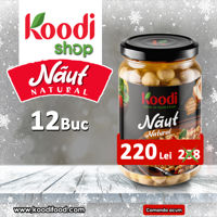 Năut natural 380g 12 Buc