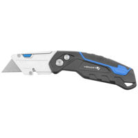 Cuțit de construcții Hoegert HT4C639 Cutit pliabil cu lama trapezoidala 19x60mm