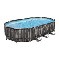 Бассейн каркасный Bestway 5611RBW Power Steel Oval 610x366x122cm