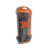 Set chei hexagonale - 9 buc. (1.5-10 mm) Pro  HARDEN