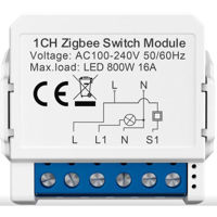 Întrerupător electric Avatto Smart Light Switch 1 Gang 250W 10A Zigbee (Neutral Wire)