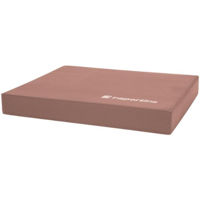Echipament pentru echilibru inSPORTline 13168 perna echilibru Brik 48x40x6.2 cm IN6453-3 brown
