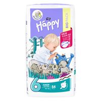 Подгузники Bella Baby Happy Junior Extra, 54 шт.