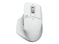 Wireless Mouse Logitech MX Master 3S for Mac, 200-8000 dpi, 7 buttons, BT+2.4Ghz, 500mAh, Pale Gray
