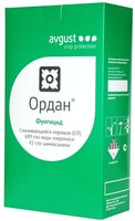 Ордан - фунгицид для защиты картофеля, томатов, огурцов, лука и винограда - Август