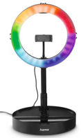 Кольцевая лампа Hama 4665 SpotLight FoldUp RGB 102 LED-RGB