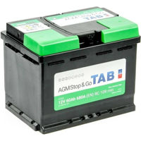 Автомобильный аккумулятор TAB AGM Stop&Go 60Ah 680EN 242x175x190 -/+ (L2 AGM)