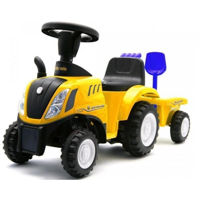 Толокар Baby Mix 45785 Yellow Tractor New Holland