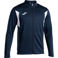 Одежда для спорта Joma Winner III Full Zip Sweatshirt Navy White (4XS) 103316.332