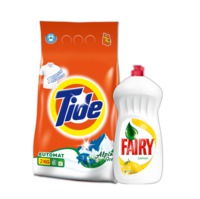 LENOR OCEAN FRESH 21Splri+FAIRY PLATINUM 720ML-15%