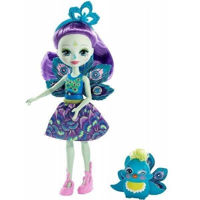 Кукла Enchantimals FXM74 Павлин