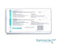 Новокаин, раствор для инъекций 0,5% 2 мл № 10 (Farmaco)