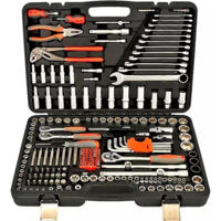 Набор ручных инструментов Sthor 58693 Набор гаечных ключей 1/2", 3/8", 1/4" (225 предметов)