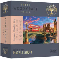 Головоломка Trefl 20155 Puzzles - 501 - Palace of Westminster, Big Ben, London