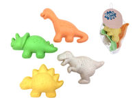 Set jucarii pentru nisip "Dino" 4buc, 11X7cm