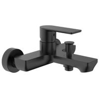 Смеситель для ванны Mat|eco Breno 1133 черный нерж.ст