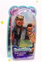 Кукла Enchantimals с питомцем - Хиксби Ёжик, 15 см, код FJJ22