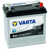 Автомобильный аккумулятор Varta 45Ah 300А jap Black Dyn. (B23) 545077030 (219x135x225)