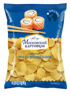 Chips-uri "Moscovskii Kartofeli" Roll Filadelphia 150g