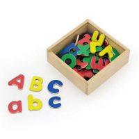 Игрушка Viga 50324 Magnetic Letters (52pcs)