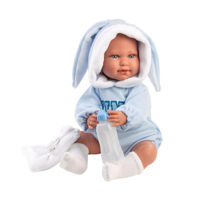 Кукла Llorens LL 74509 Lino Lloron Vestido Azul 45см
