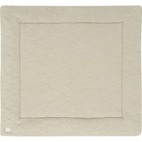 Коврик игровой Jollein 017-571-67052 Covoras de joaca Soft Waves Olive Green, 100x100 cm
