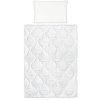 Комплект подушек и одеял Albero Mio Одеяло и подушка All-Season LUX White