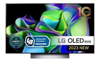 Televizor 48" OLED SMART TV LG OLED48C36LC, 3840x2160 4K UHD, webOS, Black