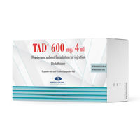 cumpără TAD (glutathionum) 600mg/4mlpulbere și solvent pentru soluție injectabilă N10+N10 în Chișinău