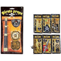 Игрушка Promstore 50857 Набор аксессуаров пирата 6 дизайнов