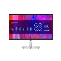 27" DELL P2723DE, Silver, IPS, 2560x1440, 60Hz, 5ms, CR1000:1, 350cd, HDMI+DP+USB+TypeC, LAN, Pivot
