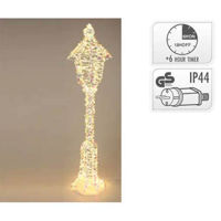 Декоративное освещение Promstore 54501 Figurina Felinar cu iluminare 300LED 90cm