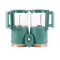 Робот для готовки 4 в 1 Babymoov Nutribaby Glass со стеклянными чашами