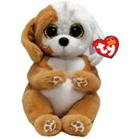 Jucărie de pluș TY TY40699 Catelul Ruggles 20сm (Beanie Bellies)