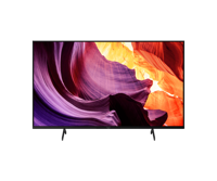43" LED SMART TV SONY KD43X80KAEP, 4K HDR, 3840x2160, Android TV, Black