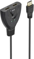 Переходник для IT Hama 205323 4K HDMI™ 2x1 Toggle Switch, 2x HDMI™ Socket - 1x HDMI™ Plug