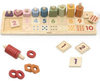 Игрушка Viga 44219 Jucărie educațională din lemn Cifre și calcul