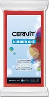 Lut polimeric CERNIT N1 500g, Rosu de Craciun 463