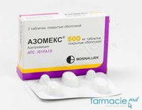 Azomex® comp. film. 500 mg N3 (Azitromicina)